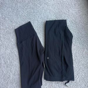 Lululemon Women's Black Leggings